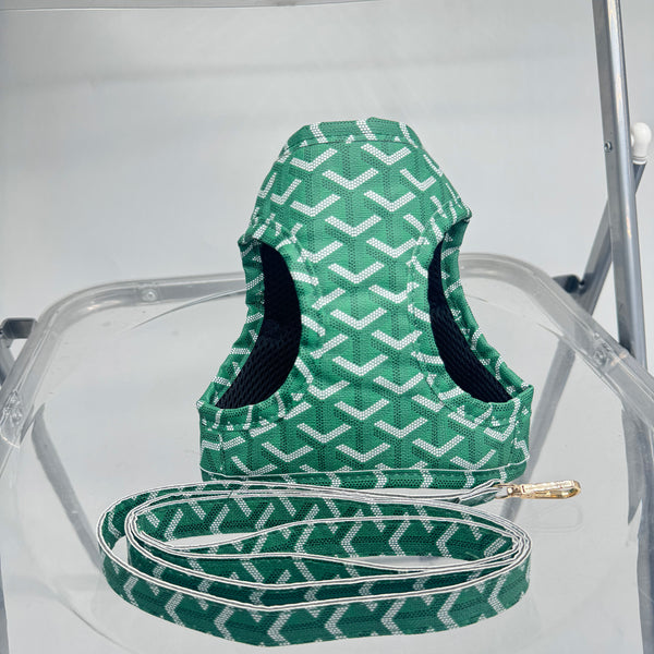 Set Pettorina + Guinzaglio Goyard