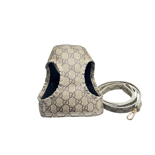 Set Pettorina + Guinzaglio Gucci