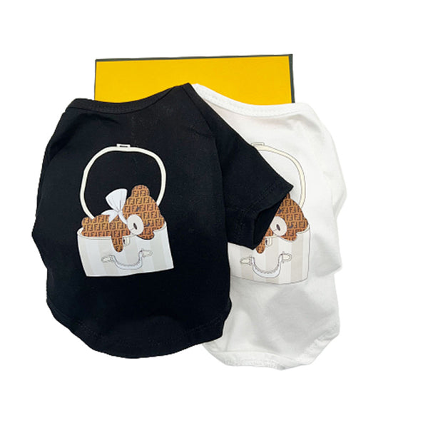 T-shirt Fendi